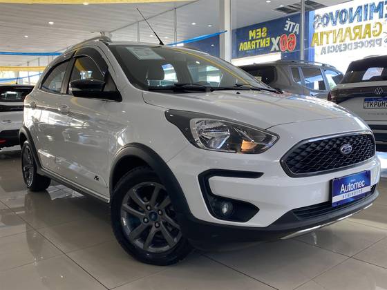 FORD KA 1.5 TI-VCT FLEX FREESTYLE AUTOMÁTICO